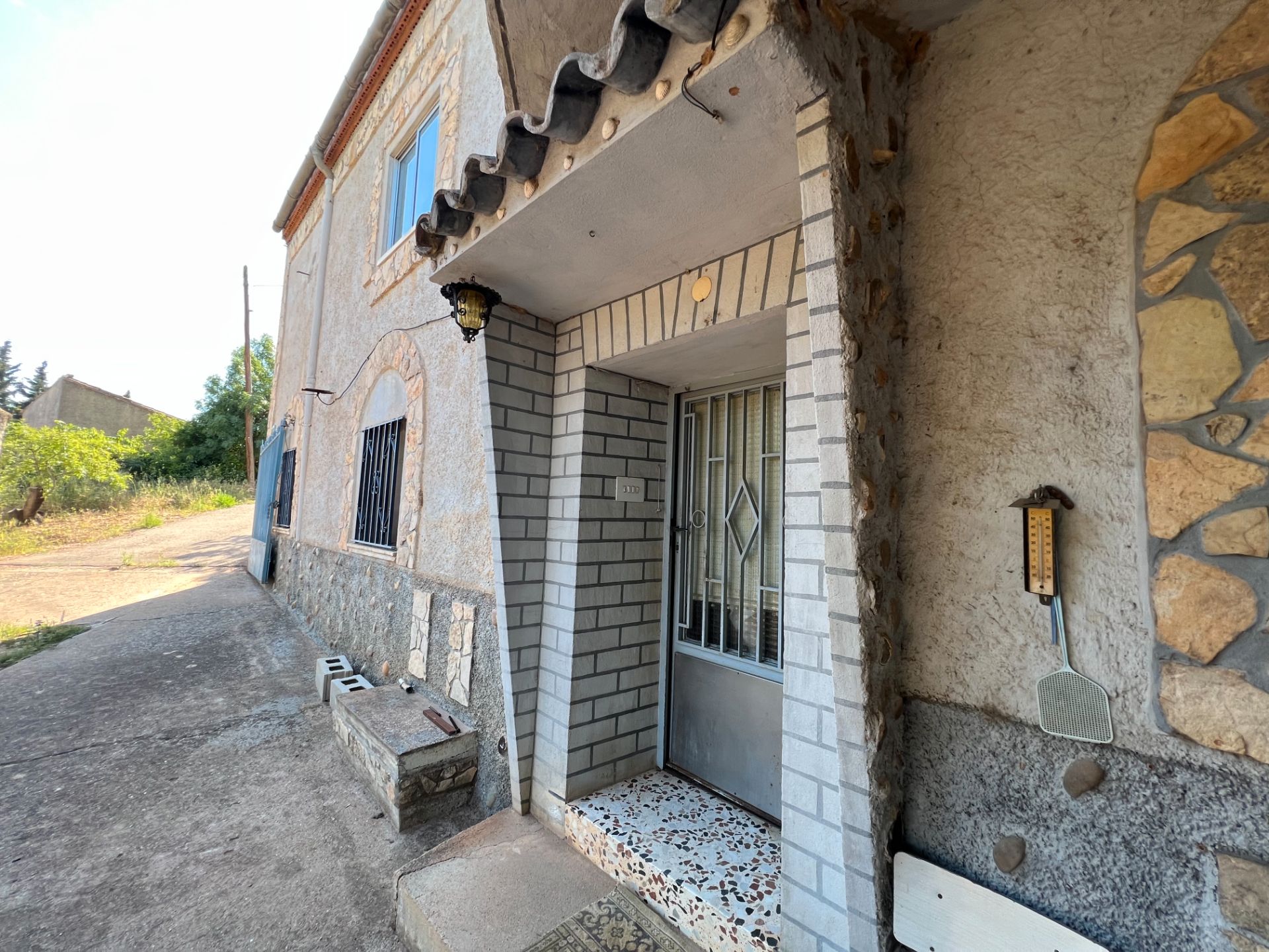 Vista exterior de Casa o xalet en venda en Tosos amb Calefacció i Jardí privat