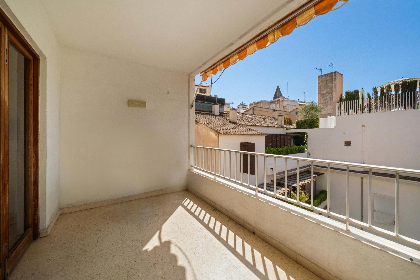 Terrassa de Apartament en venda en  Palma de Mallorca amb Terrassa, Traster i Balcó