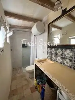Baño de Finca rústica en venta en Maó - Mahón con Aire acondicionado y Calefacción