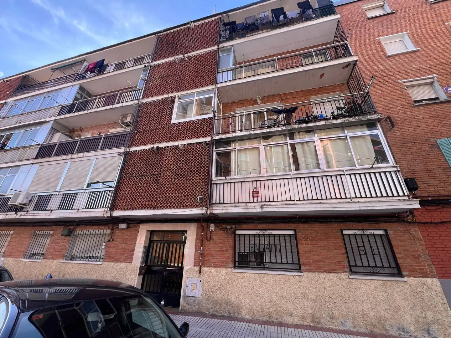 Vista exterior de Apartament en venda en Fuenlabrada