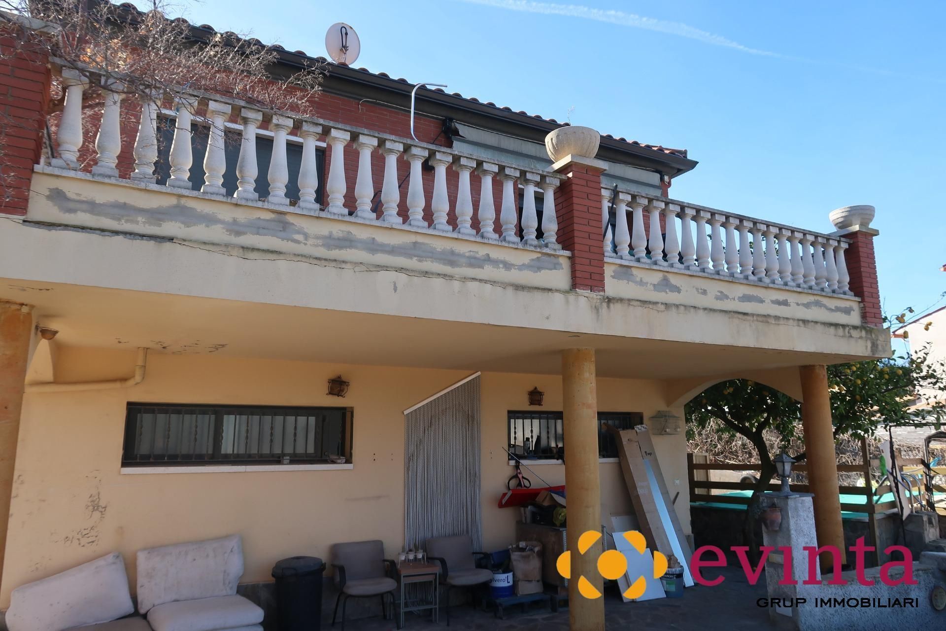 Exterior view of House or chalet for sale in Vallirana  with Heating, Private garden and Terrace