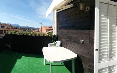 Terrasse von Dachboden zum verkauf in Manresa mit Klimaanlage, Heizung und Terrasse