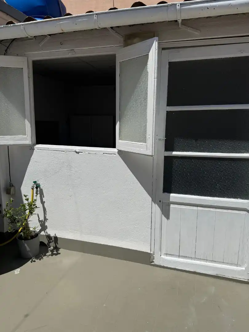 Außenansicht von Haus oder Chalet zum Verkauf in Burriana / Borriana mit Klimaanlage, Terrasse und Balkon