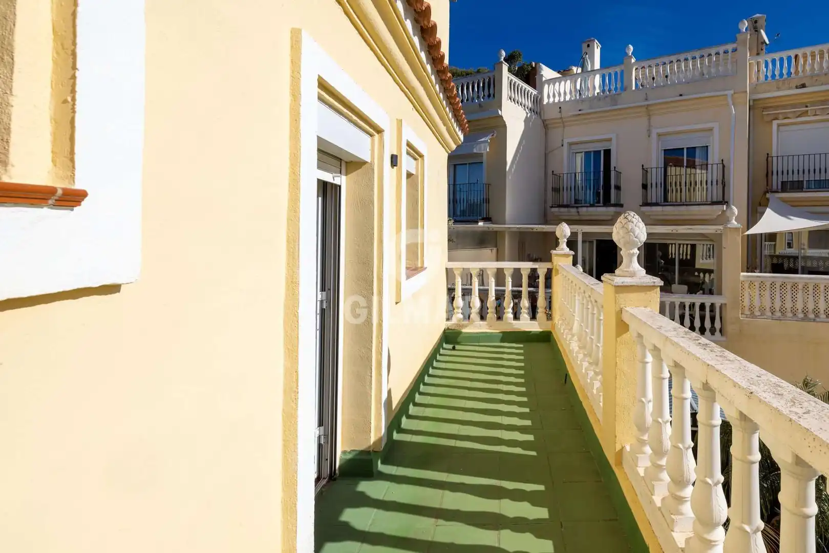 Exterior view of Detached homes for sale in Estepona  with Private garden and Swimming Pool