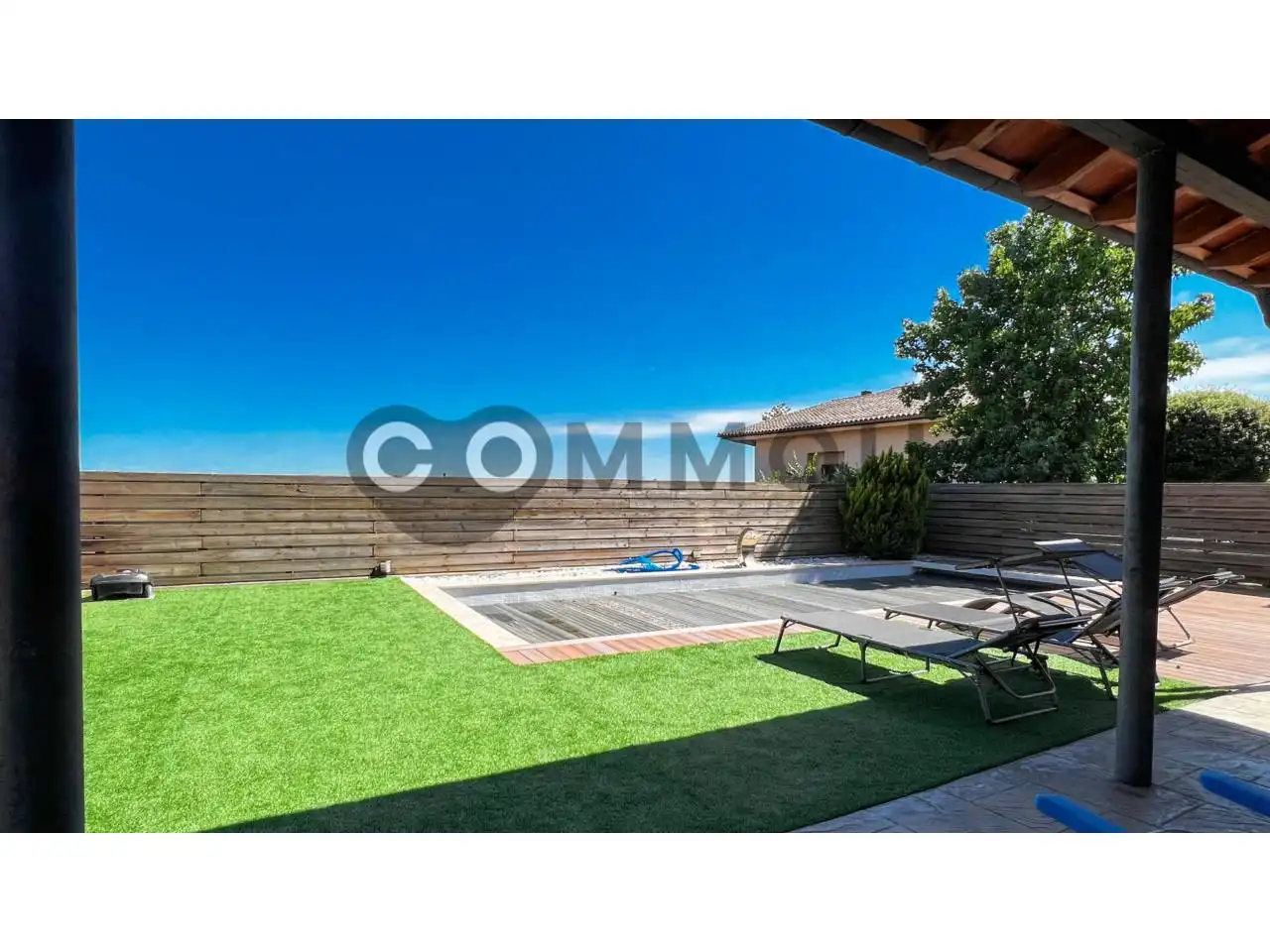 Swimming pool of Houses for sale in Gurb  with Air Conditioner, Heating and Private garden