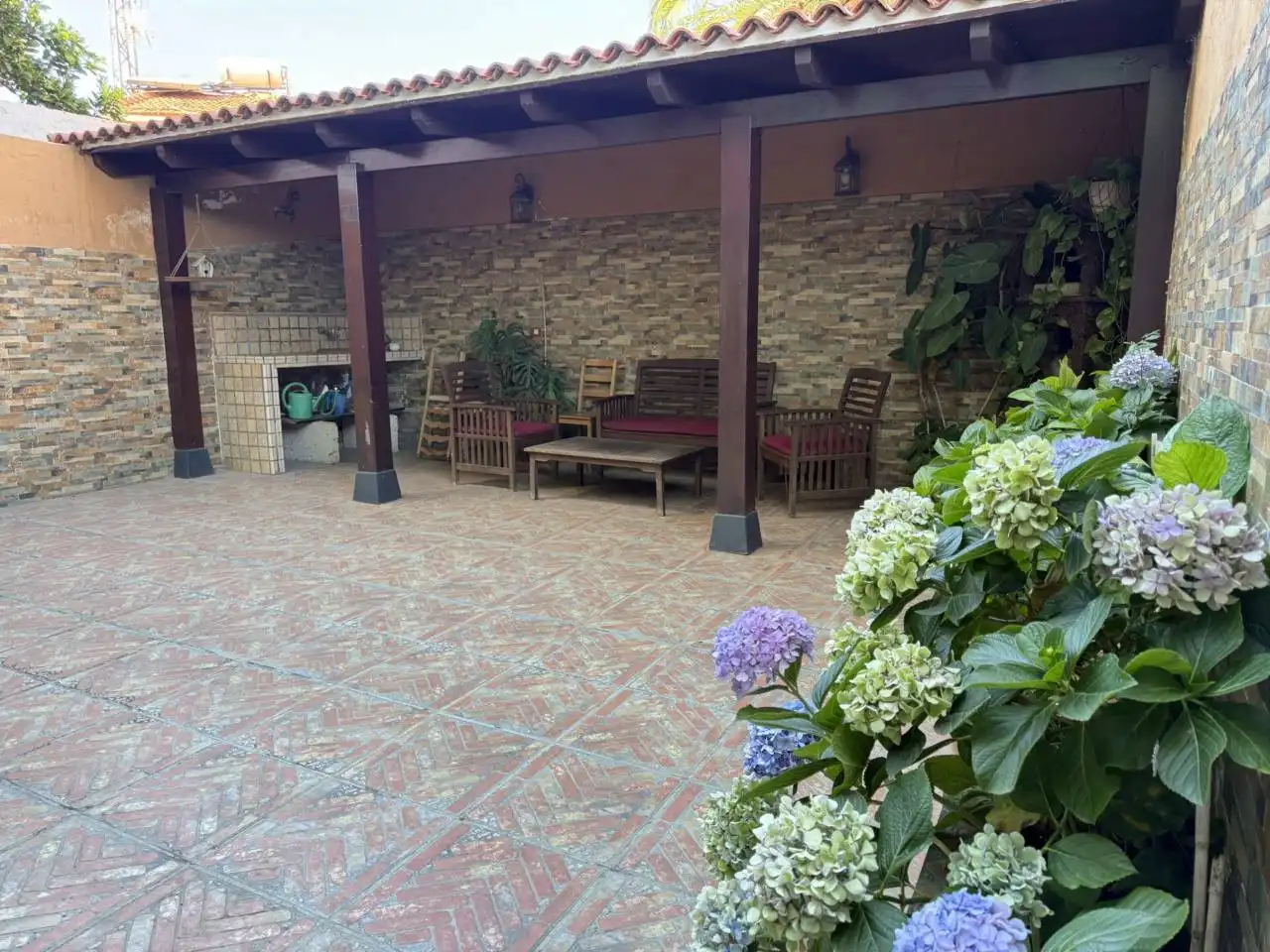 Terrassa de Casa adosada en venda en San Cristóbal de la Laguna amb Jardí privat, Parquet i Terrassa