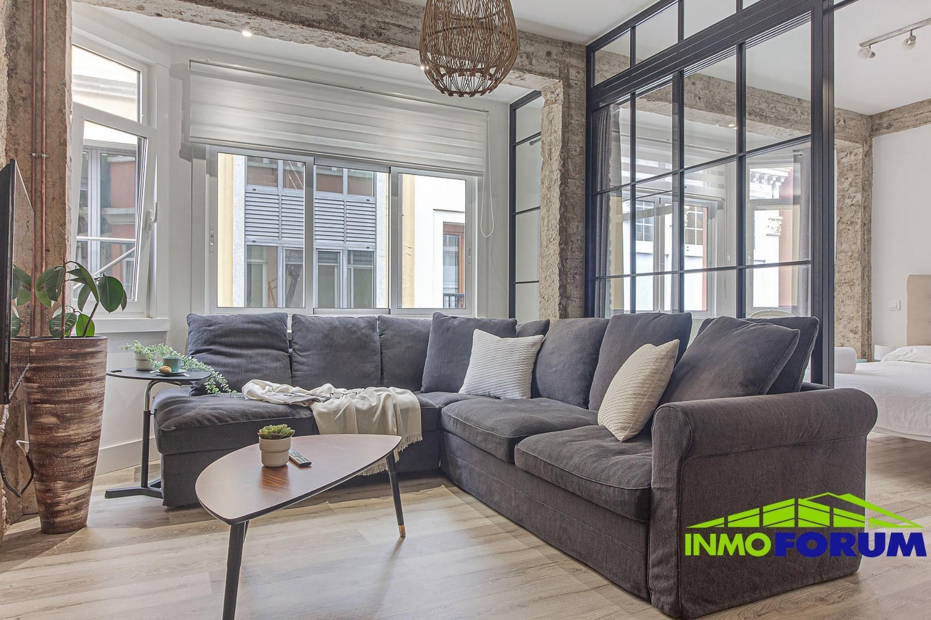 Living room of Flat for sale in A Coruña Capital 