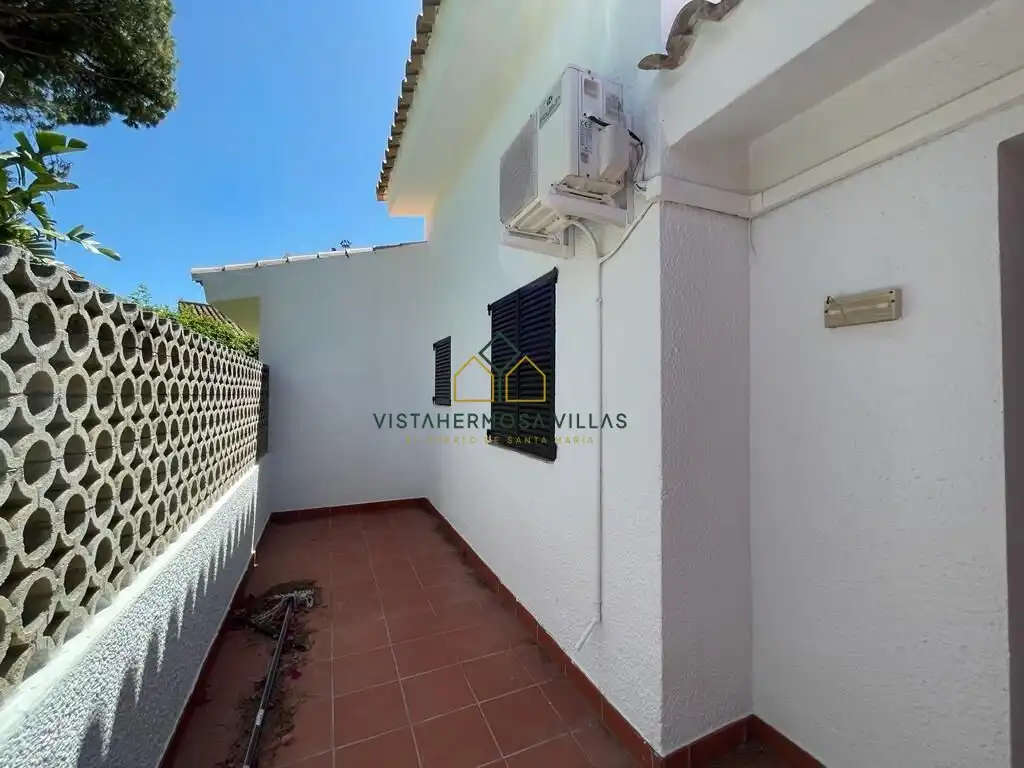 Terrassa de Casa o xalet de lloguer en El Puerto de Santa María