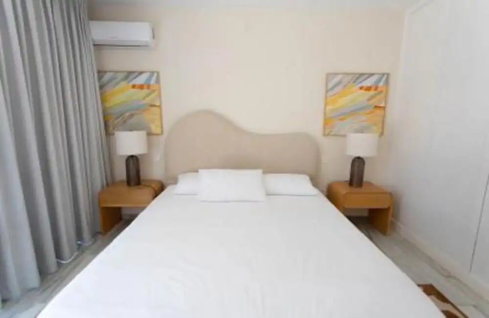 Bedroom of Houses for rent in Marbella  with Air Conditioner, Private garden and Terrace