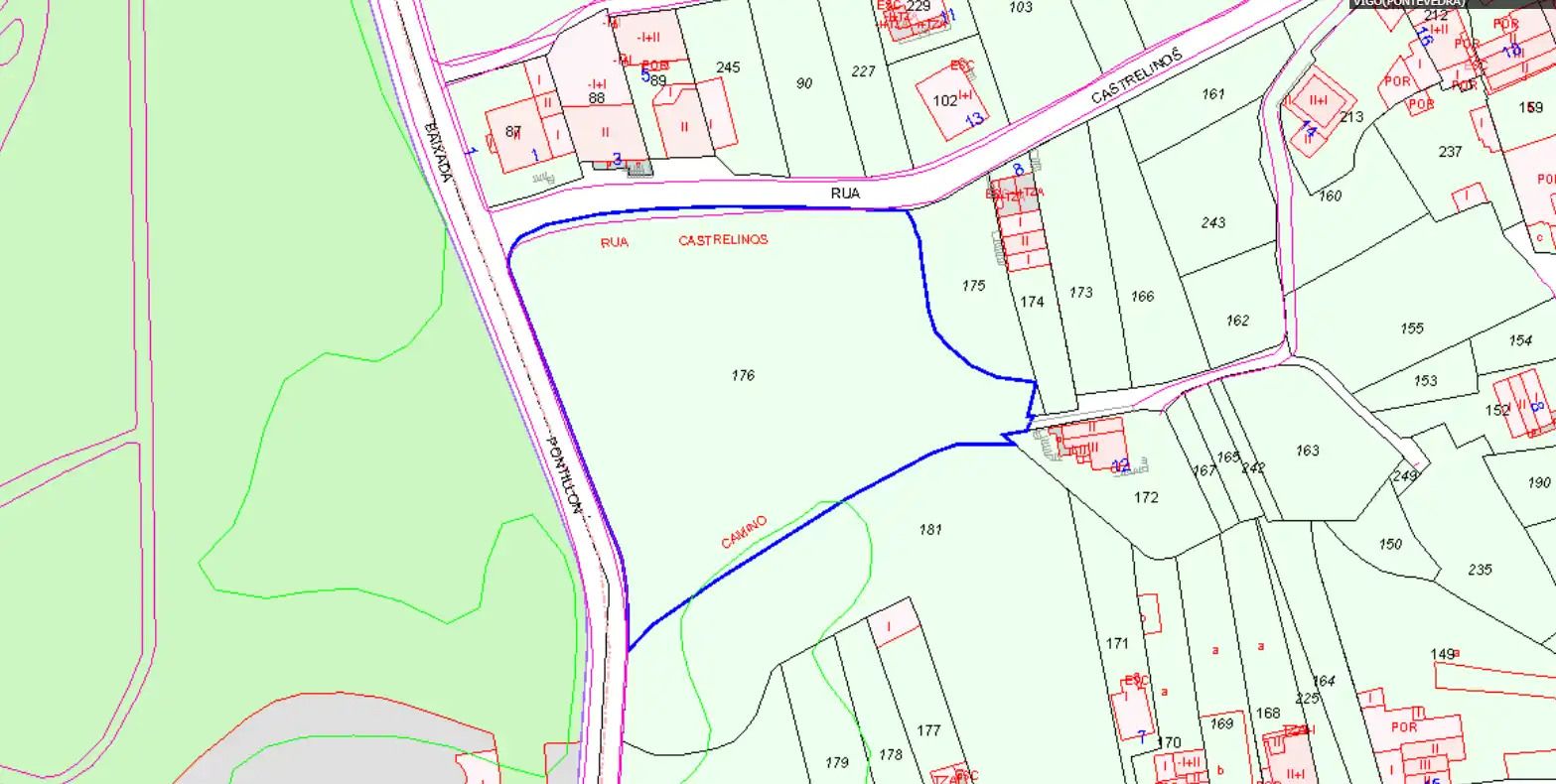 Residencial en venta en PONTILLON (POLIGONO 74), Sardoma - Castrelos