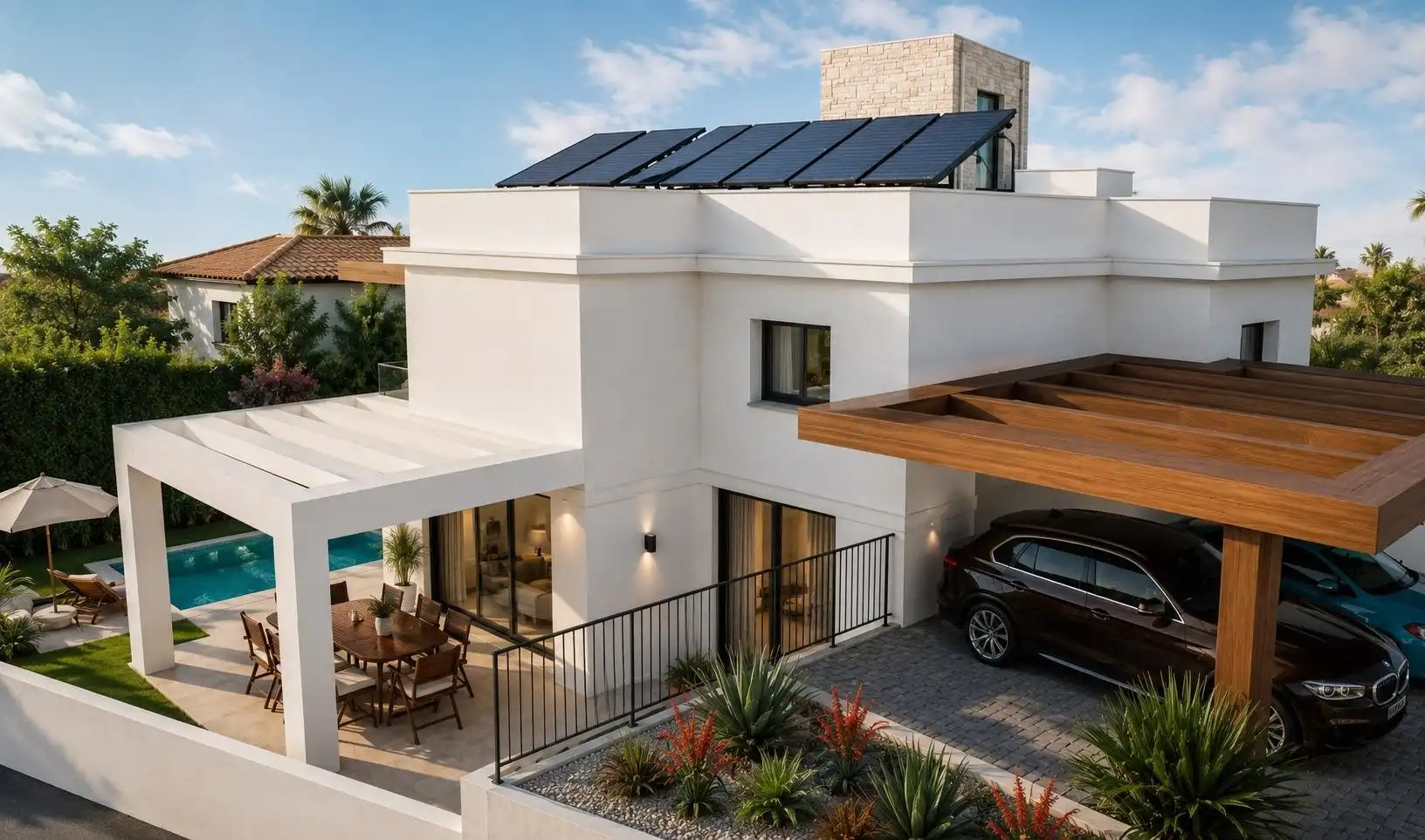 Exterior view of Residential for sale in Estepona