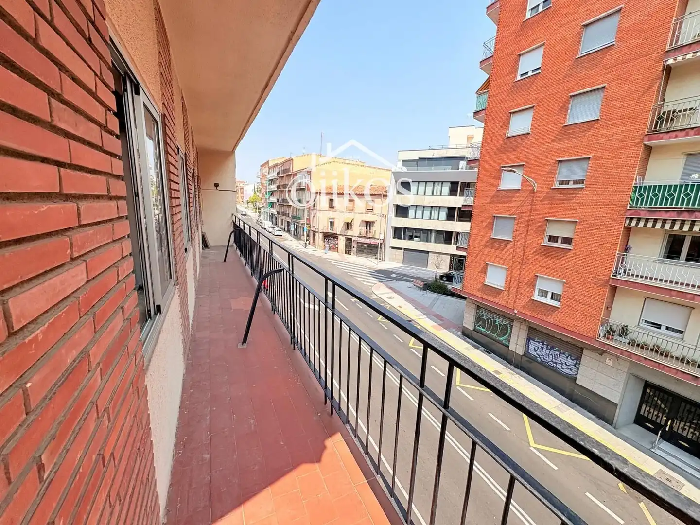 Vista exterior de Piso en venta en Salamanca con Calefacción, Parquet y Balcón