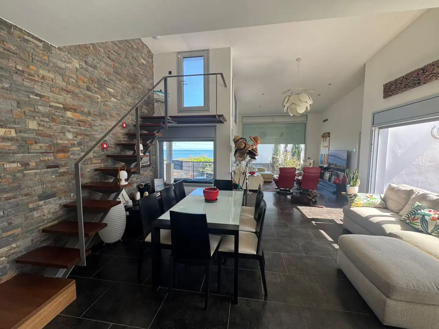 Dining room of Houses for sale in El Port de la Selva  with Air Conditioner, Heating and Private garden