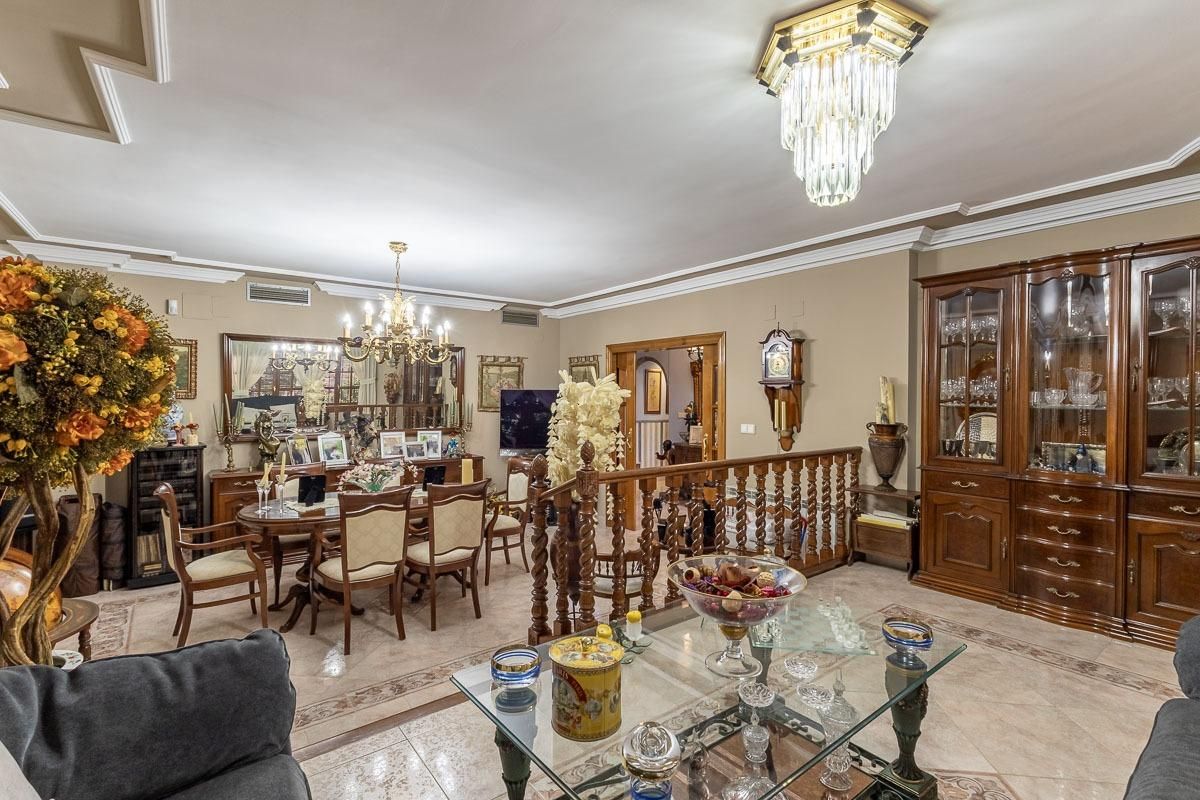 Dining room of House or chalet for sale in Monachil  with Heating, Private garden and Swimming Pool