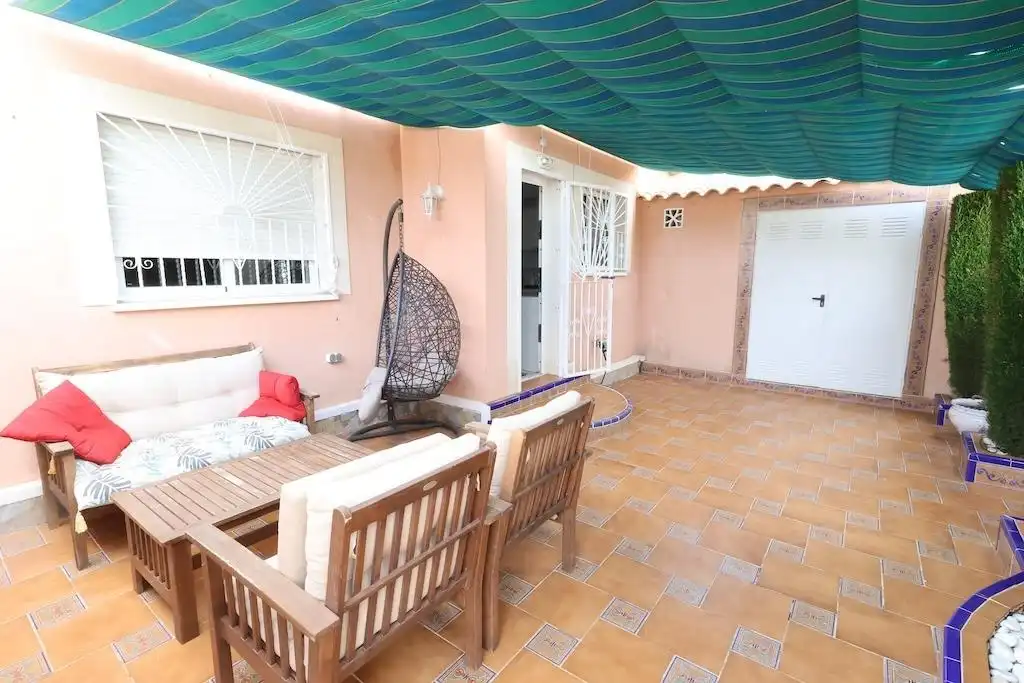 Terrassa de Casa adosada en venda en Rojales amb Aire condicionat, Jardí privat i Terrassa