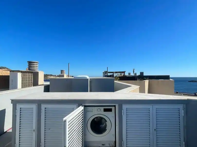Balcony of Flat for rent in Eivissa