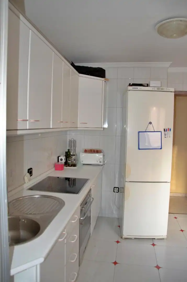 Cocina de Piso en venta en Málaga con Jardín privado, Terraza y Amueblado