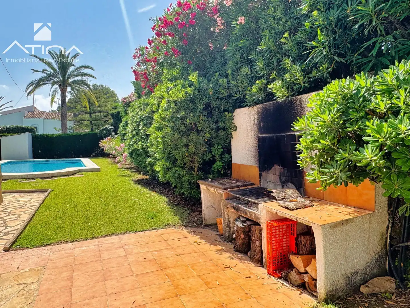 Garden of Houses for sale in Jávea / Xàbia  with Private garden, Terrace and Storage room