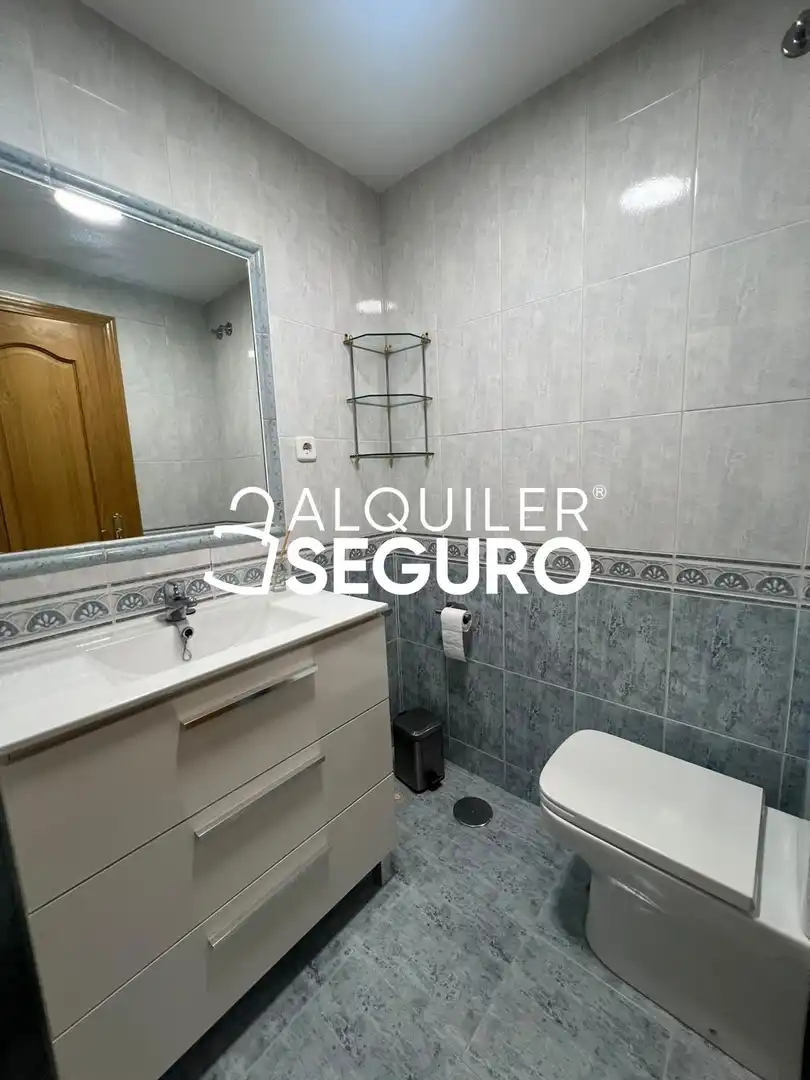 Bany de Pis de lloguer en Madrid amb Aire condicionat i Calefacció