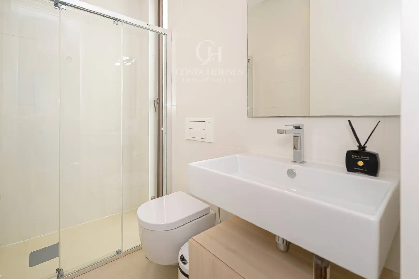 Bathroom of Houses for sale in Moraira  with Air Conditioner, Heating and Private garden