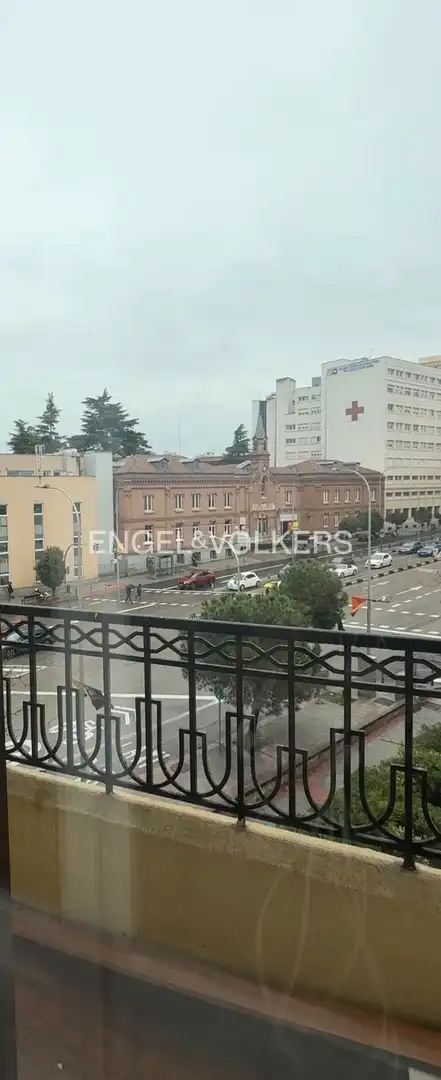 Vista exterior de Pis de lloguer en Madrid amb Aire condicionat, Calefacció i Balcó