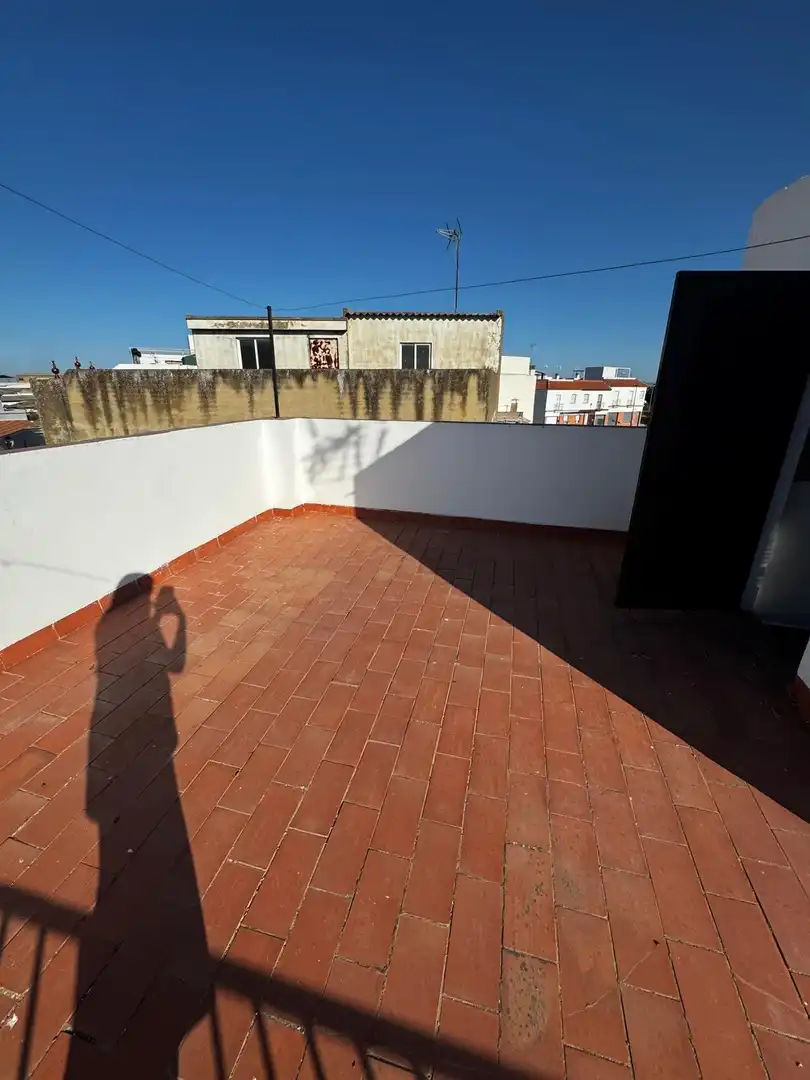 Terrassa de Casa o xalet en venda en Paradas