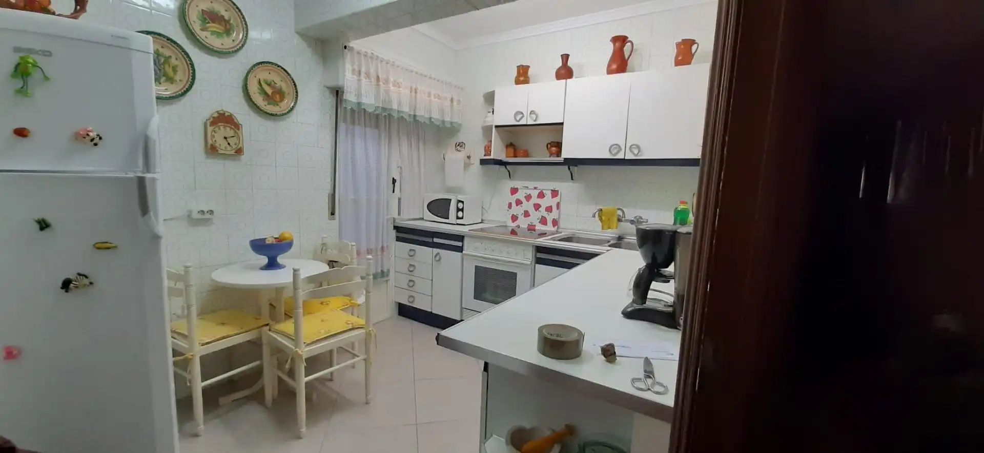 Kitchen of Flat for sale in Salamanca  with Heating and Balcony