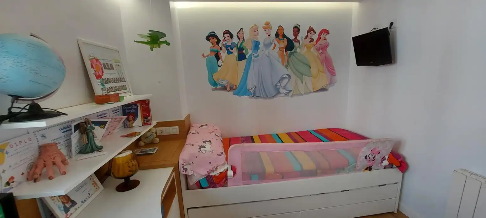 Habitación de Piso de alquiler en Sagunto / Sagunt con Jardín privado, Terraza y Amueblado