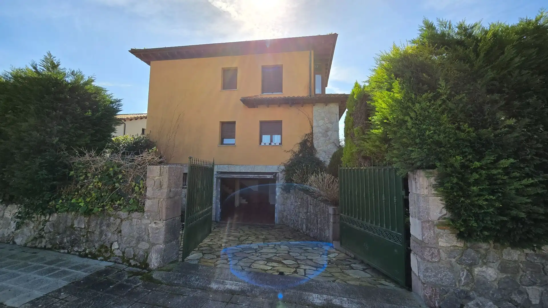 Exterior view of Houses for sale in Llanes  with Heating, Private garden and Terrace