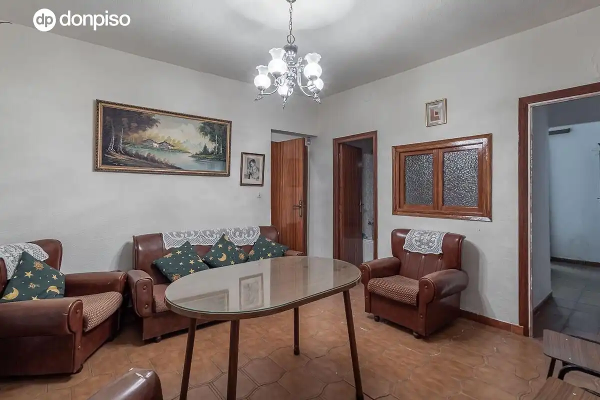 Sala de estar de Casa o chalet en venta en Cijuela con Terraza y Trastero