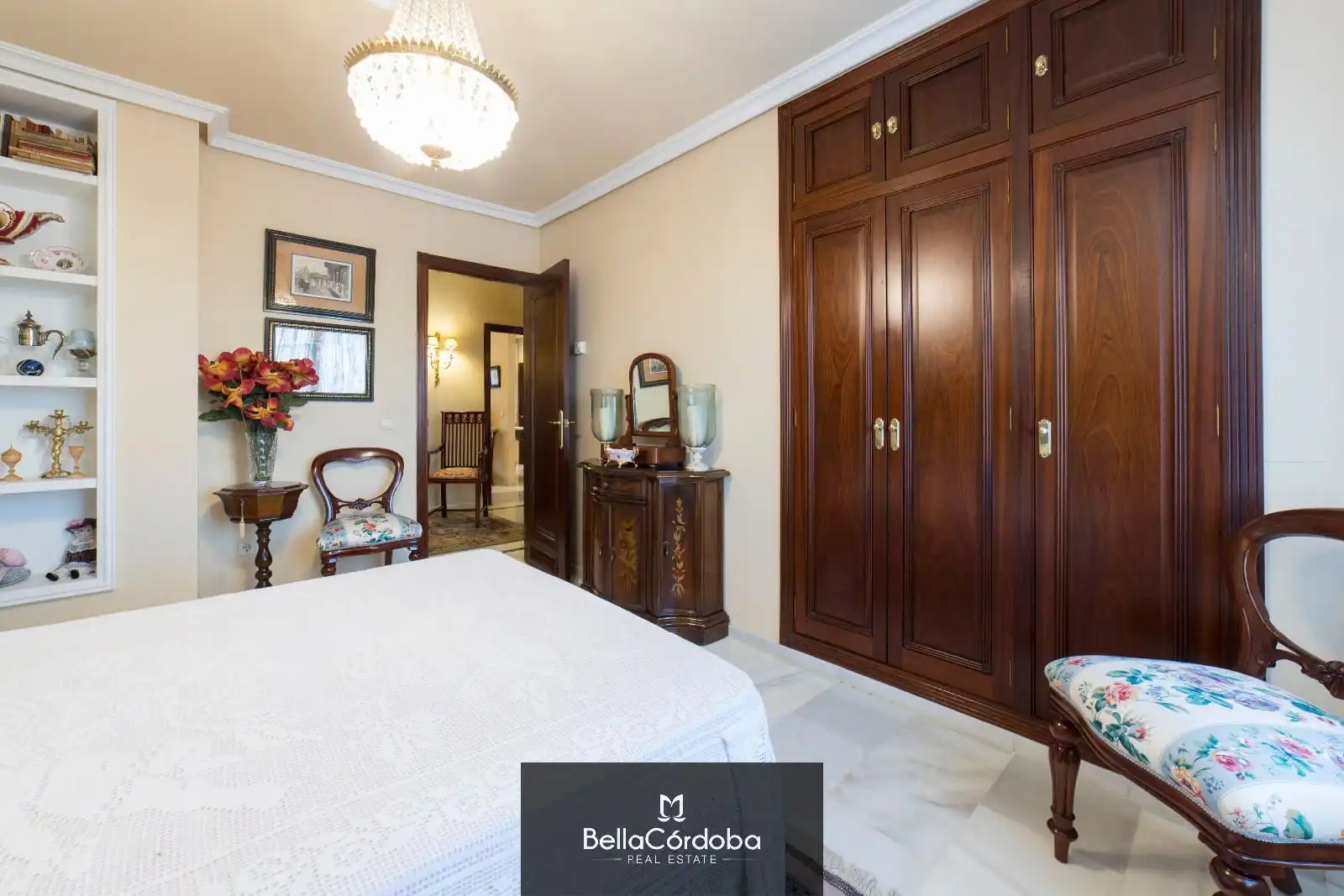 Bedroom of Houses for sale in Córdoba  with Air Conditioner, Heating and Terrace