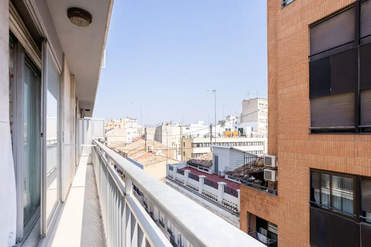 Piso con terraza en venta en Carrer de Sant Vicent Màrtir, imagen 31