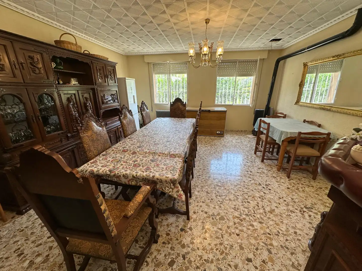 Comedor de Casa o chalet en venta en Jaén con Aire acondicionado, Jardín privado y Terraza