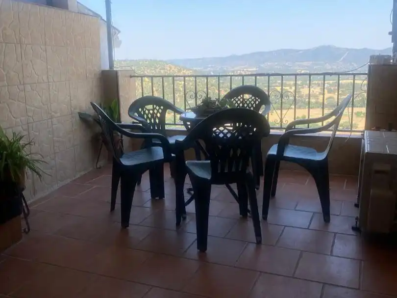 Terrassa de Casa o xalet de lloguer en Aroche, Huelva