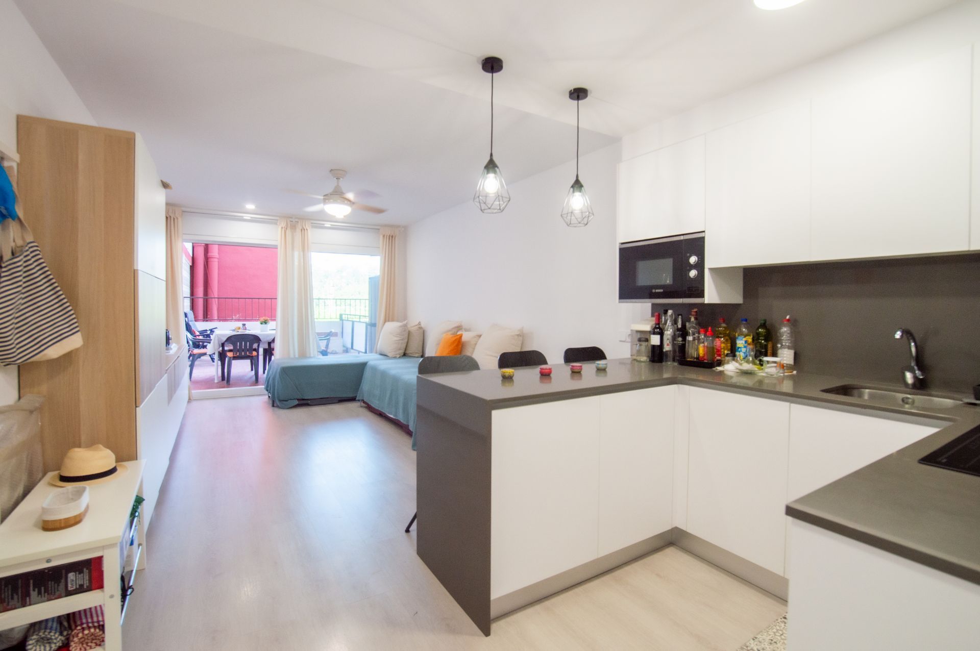 Kitchen of Flat for sale in Tossa de Mar  with Terrace, Storage room and Community pool
