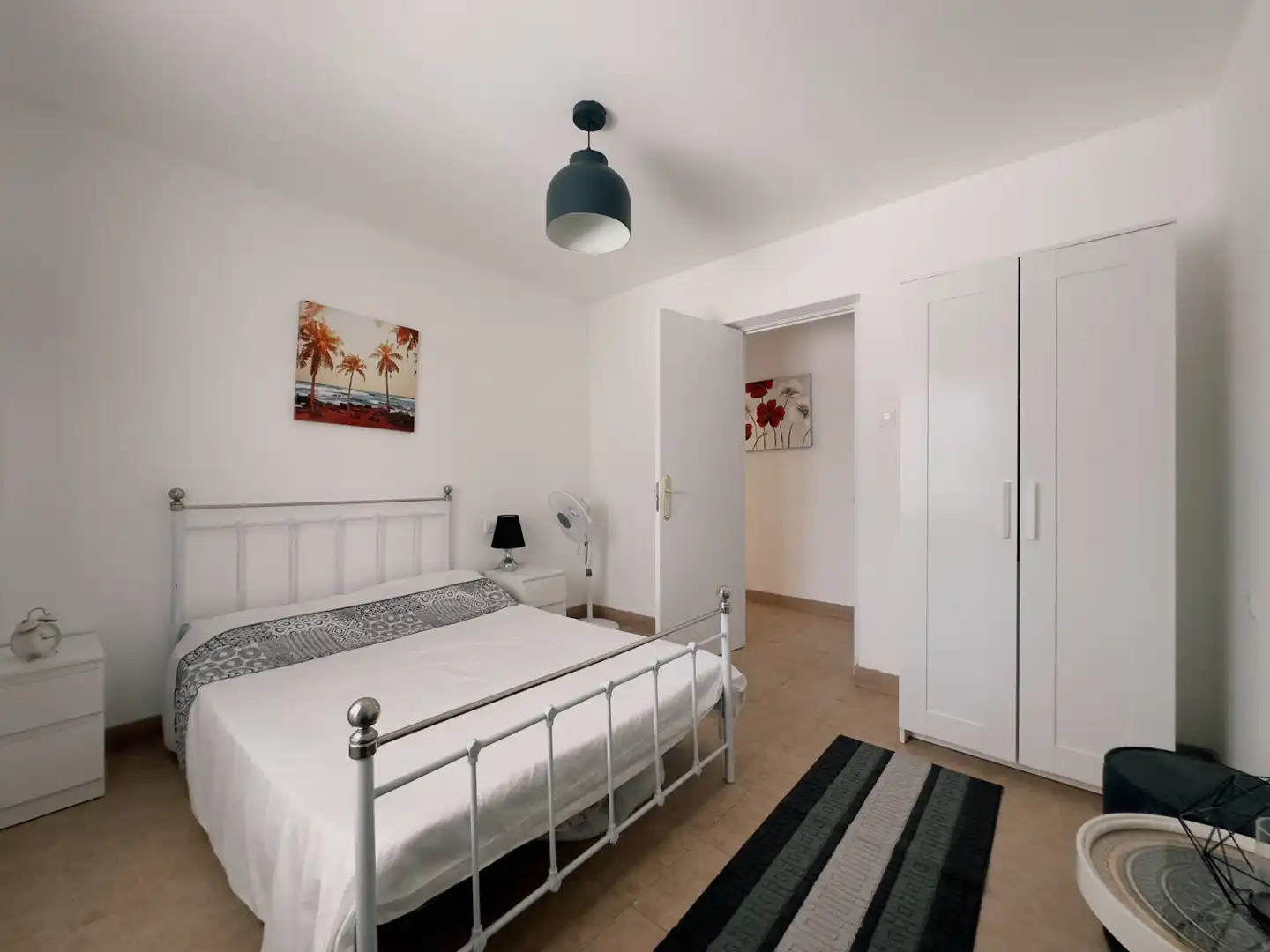 Dormitori de Casa o xalet en venda en Aspe amb Aire condicionat, Calefacció i Jardí privat