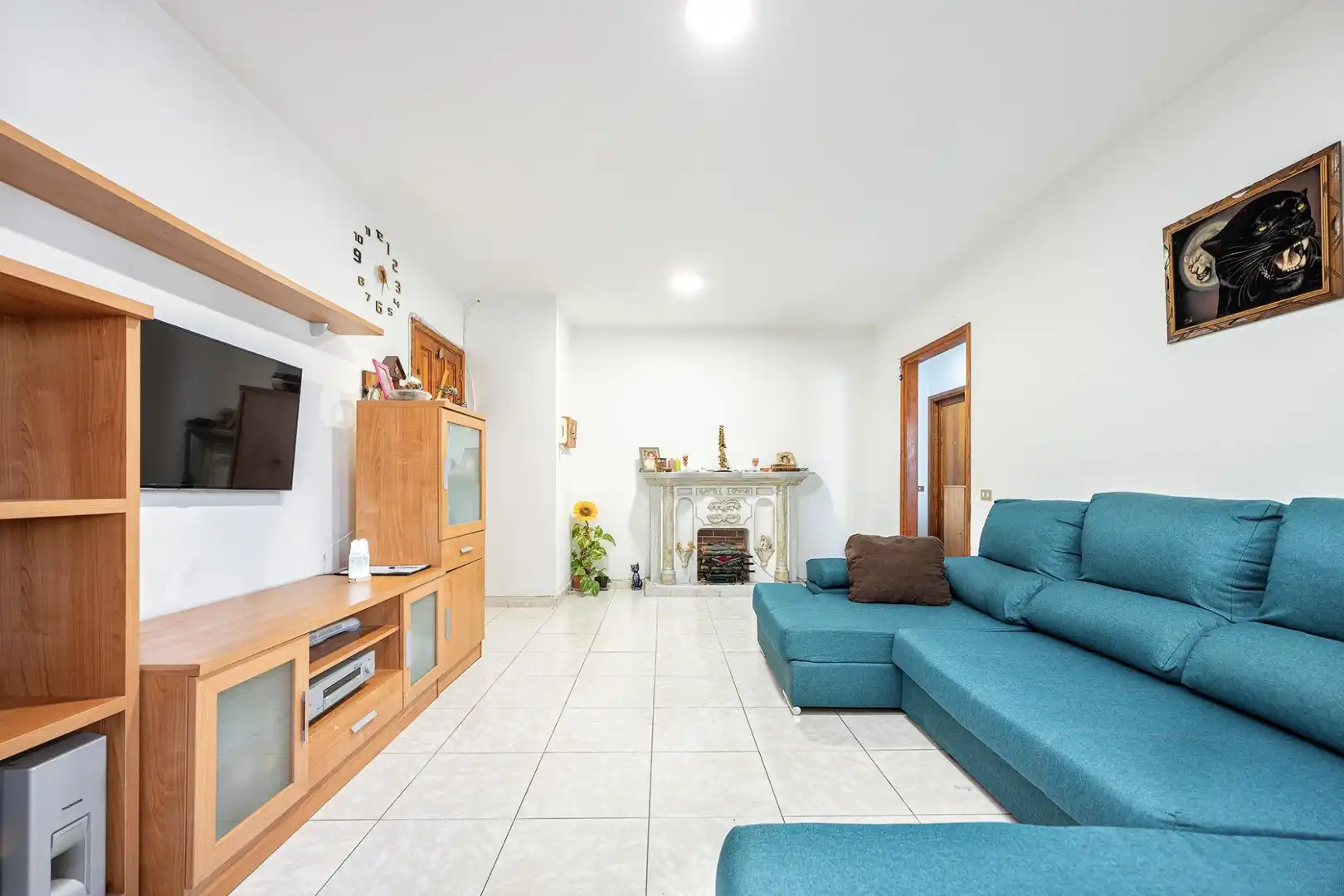 Sala de estar de Apartamento en venta en Santa Lucía de Tirajana con Aire acondicionado y Balcón