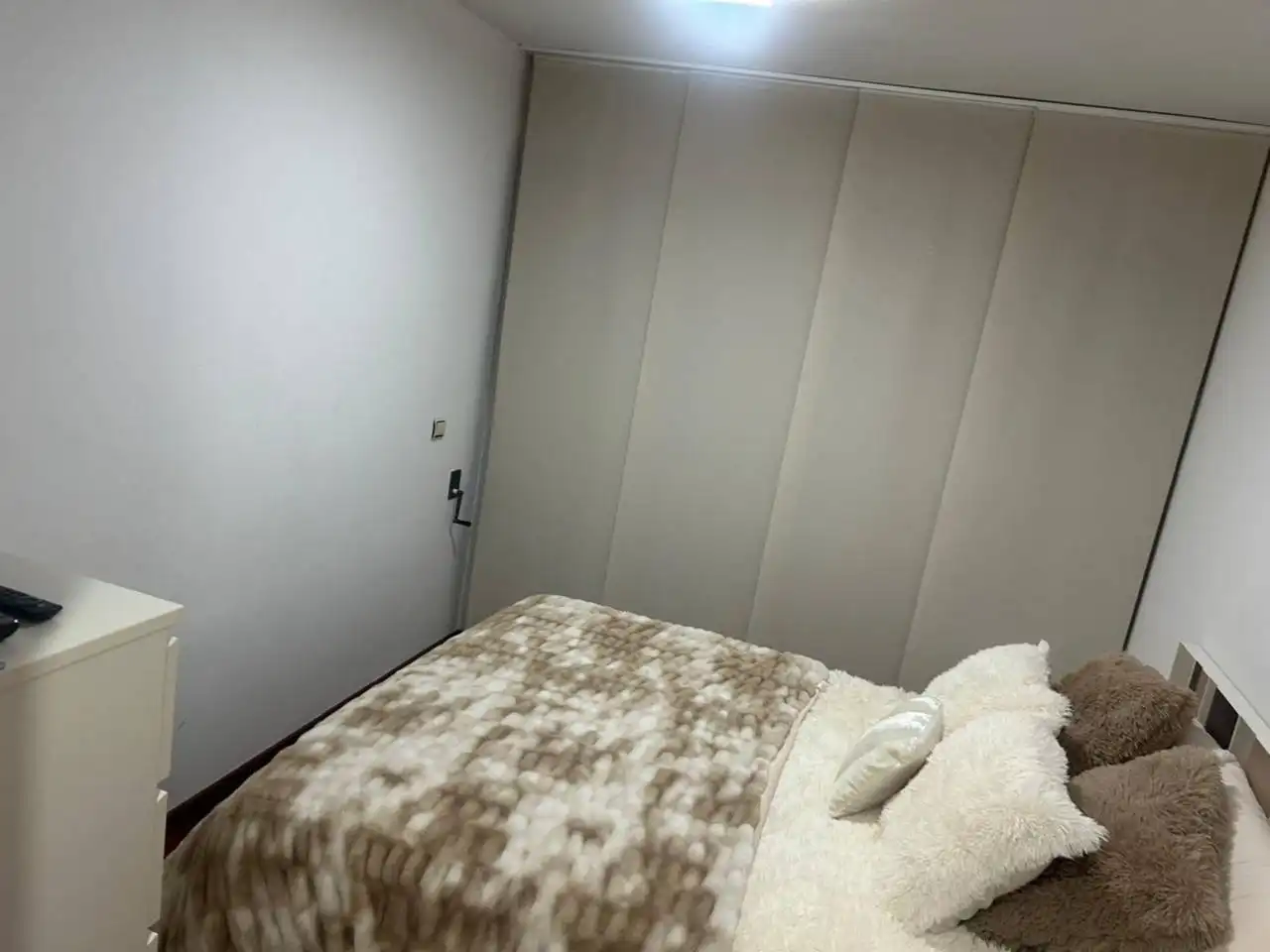 Schlafzimmer von Wohnung zum Verkauf in Castellón de la Plana / Castelló de la Plana mit Klimaanlage, Parkett und Terrasse