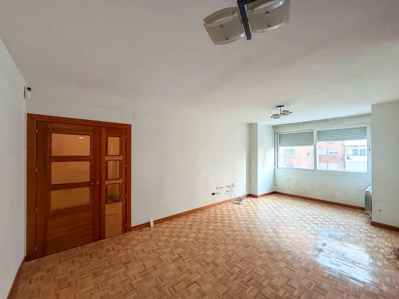 Sala de estar de Piso en venta en Madrid con Aire acondicionado, Calefacción y Parquet