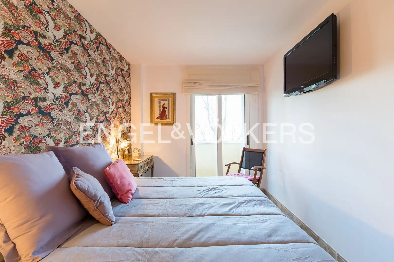 Bedroom of Flat for sale in Vilanova i la Geltrú  with Air Conditioner, Heating and Terrace