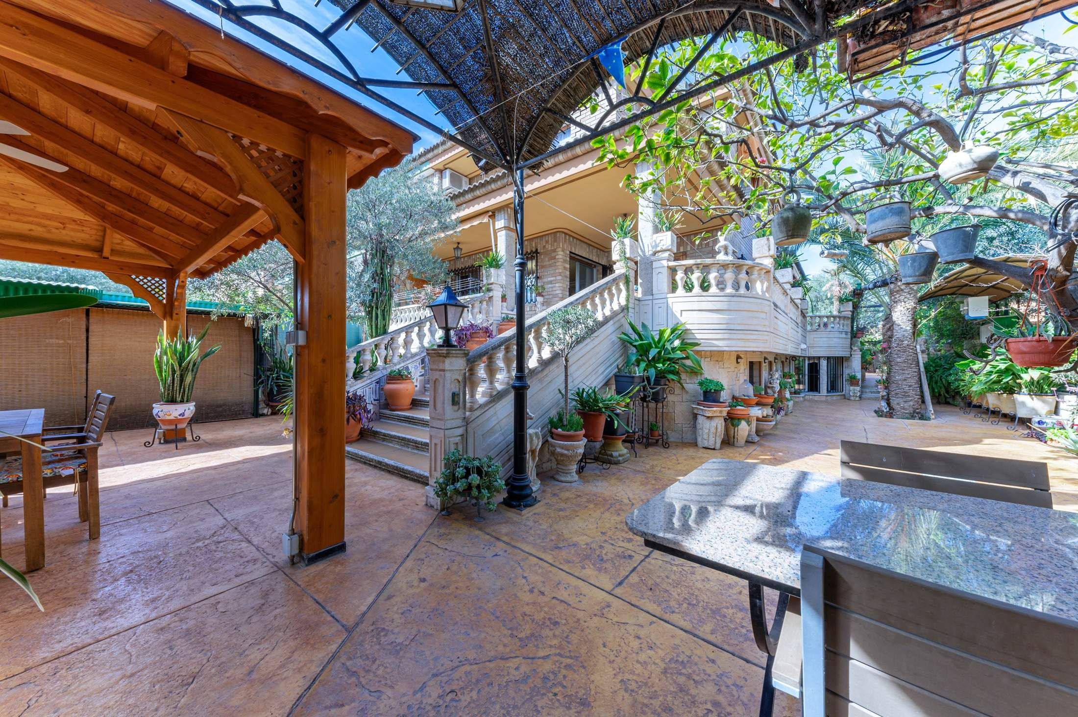Terrace of Single-family semi-detached for sale in Sant Joan d'Alacant  with Air Conditioner, Heating and Private garden