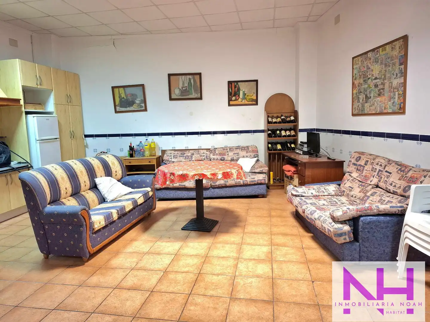 Sala d'estar de Planta baixa en venda en Burriana / Borriana