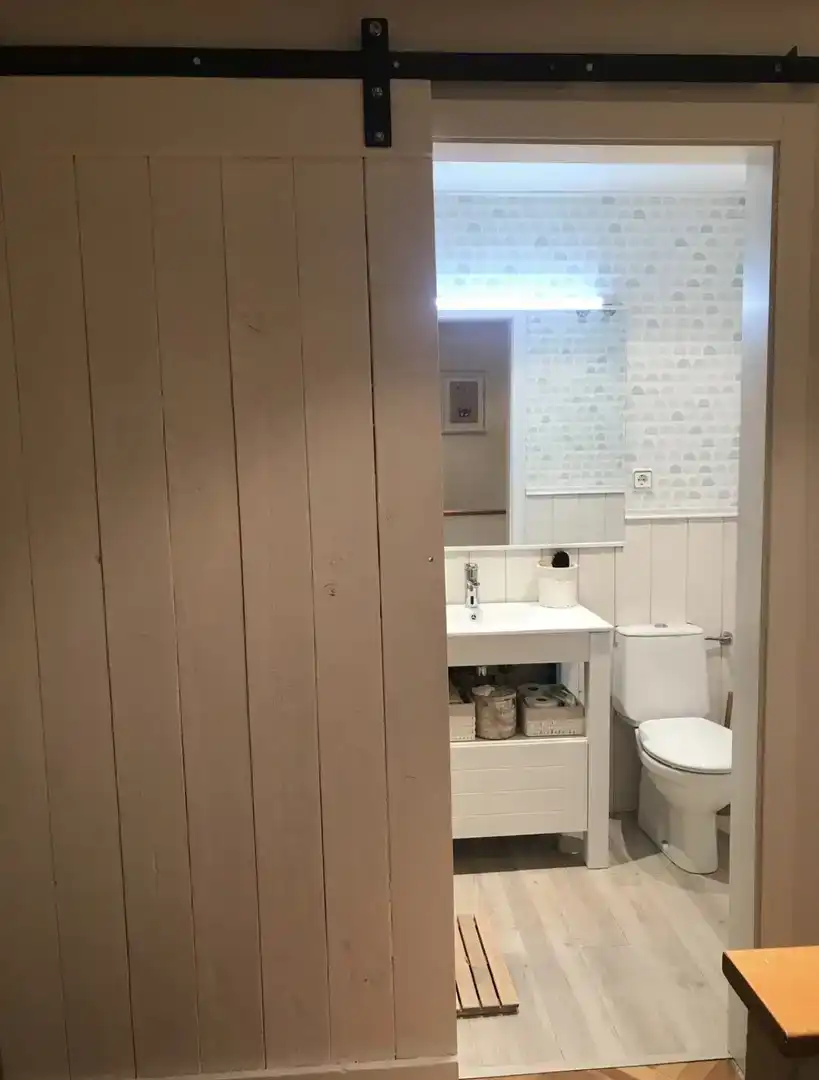 Bathroom of Flat for sale in Ensanche