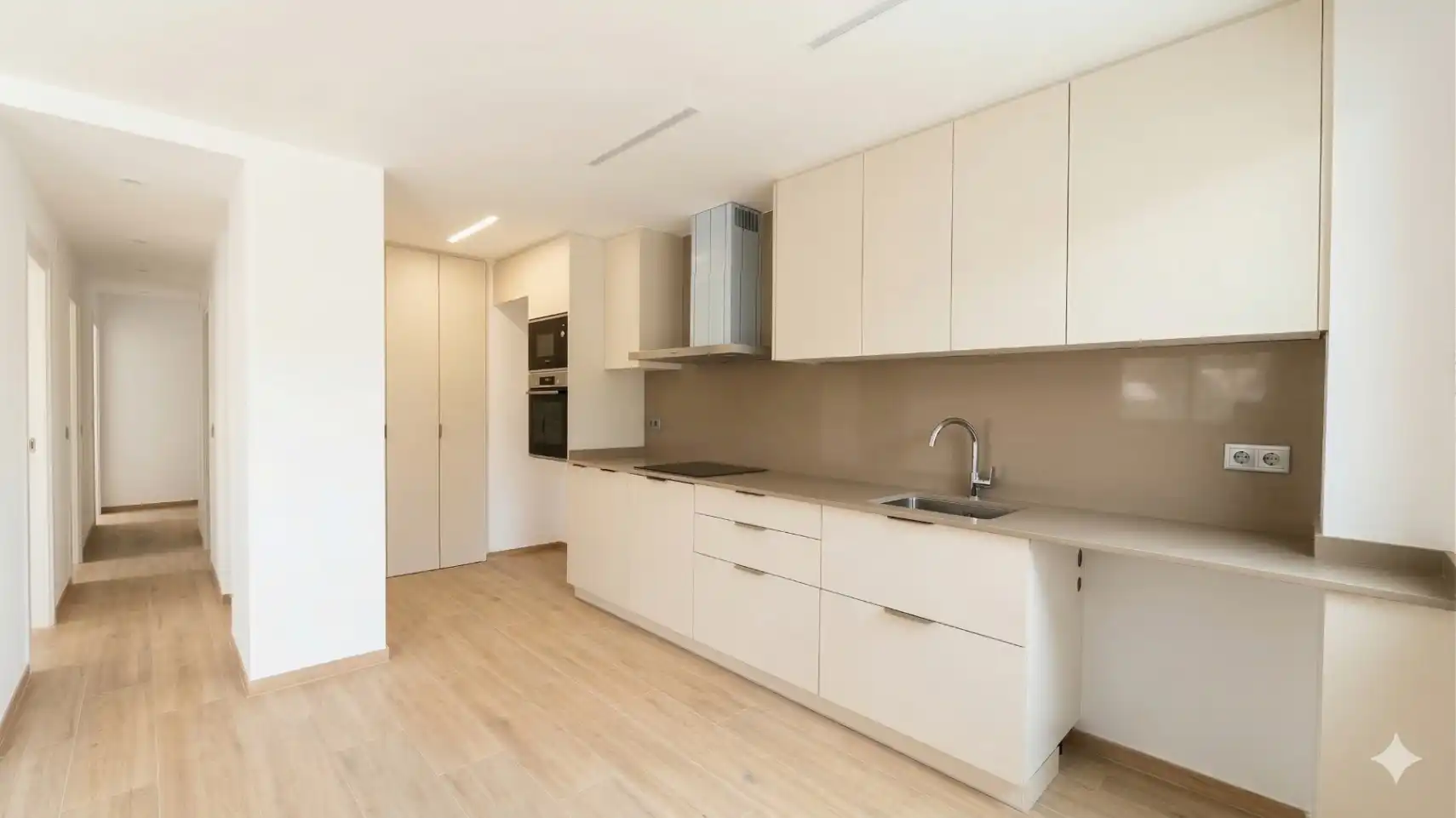 Cocina de Apartamento en venta en Pals con Aire acondicionado, Calefacción y Jardín privado
