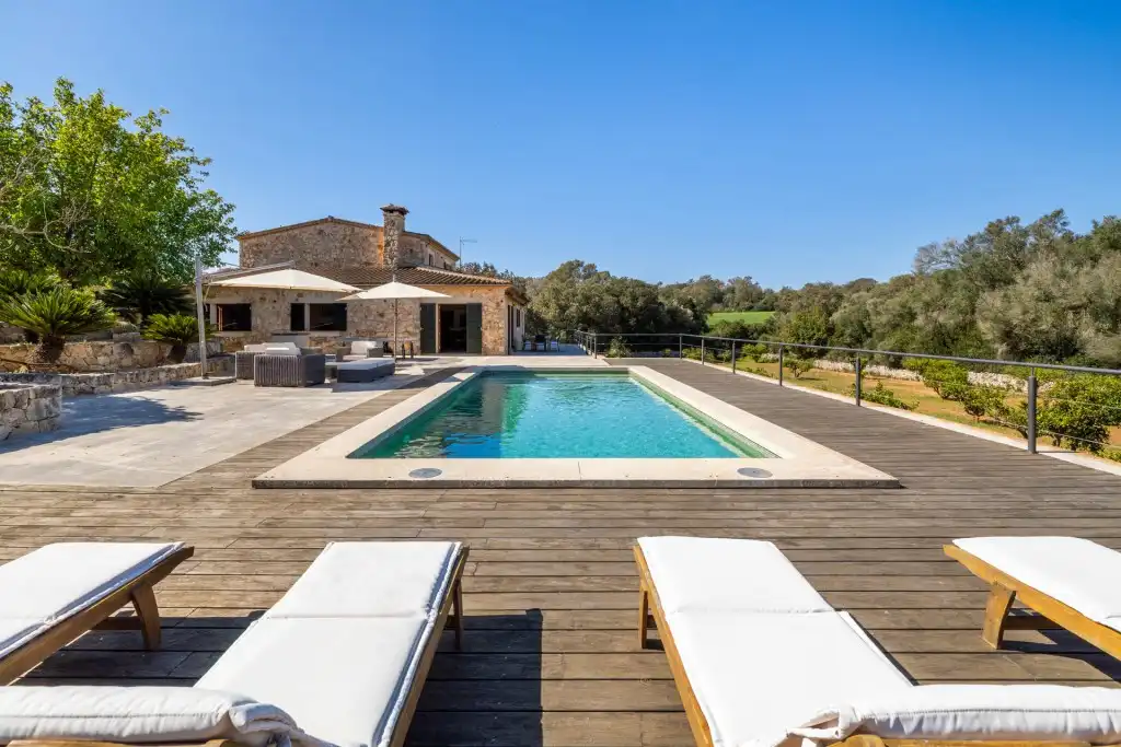Casa rústica con piscina en venta en Sineu, imagen 3