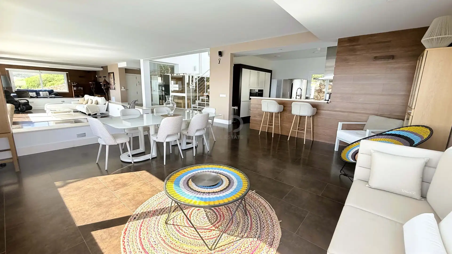 Comedor de Casa o chalet en venta en Zahara de los Atunes con Aire acondicionado, Terraza y Piscina
