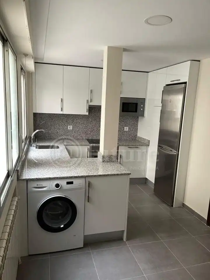 Küche von Wohnung zur Miete in Salamanca mit Heizung und Möbliert