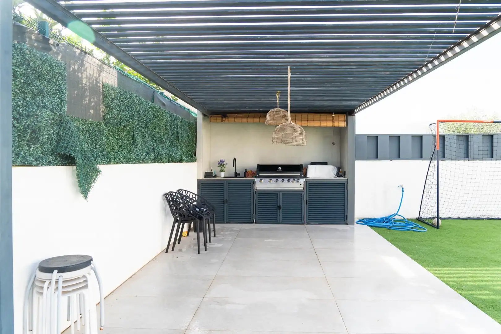 Terrassa de Casa o xalet en venda en Marratxí amb Calefacció, Jardí privat i Terrassa