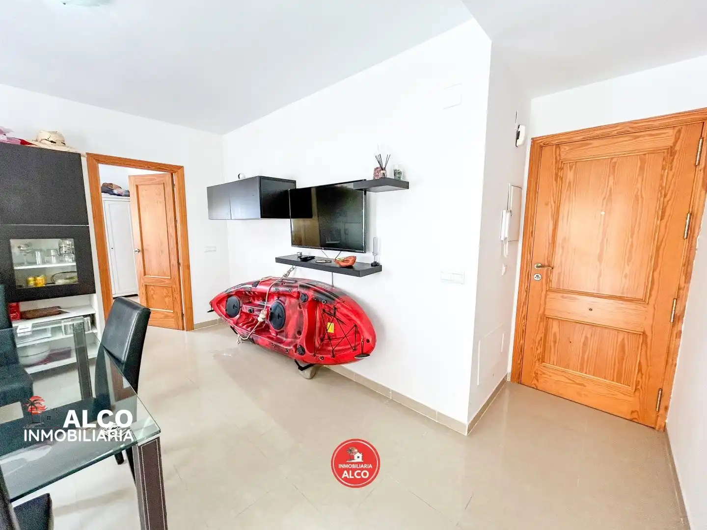 Sala de estar de Piso en venta en Torrox con Aire acondicionado, Trastero y Amueblado