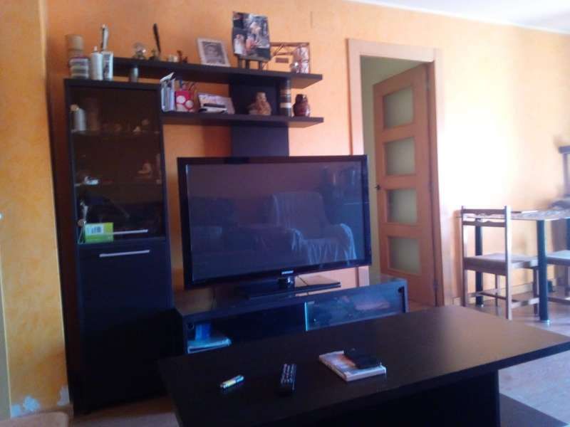 Living room of Flat for sale in Santa Marta de Tormes  with Heating, Terrace and Furnished